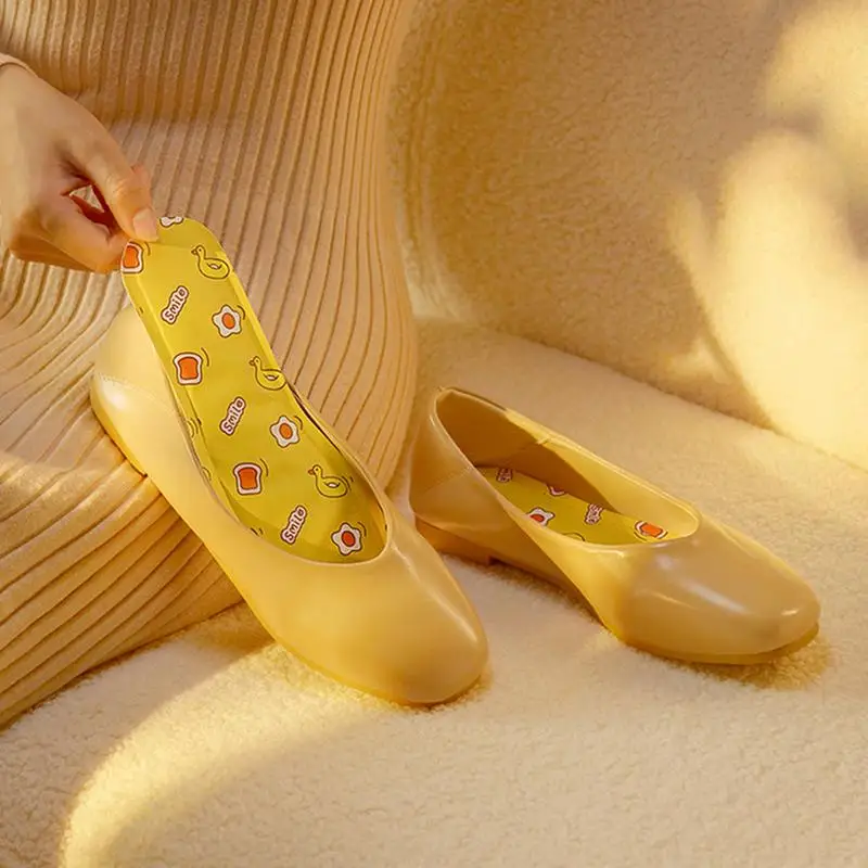 1 пара термостельок с самоподогревом теплые унисекс стельки для поддержки свода