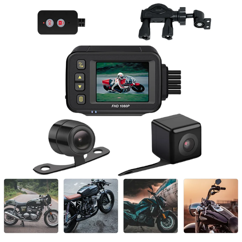 

Motorcycle Recorder Accessories Accessories​​​​​​​ Sports Plastic Riding Dash Cam
