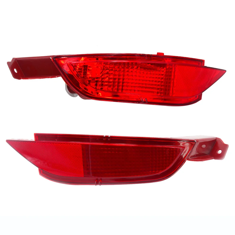 

1pc Left Right Rear Bumper Reflector Light Fog Lamp Assembly Fits for Ford Fiesta Mk6 Mk7 Auto Housing Replacement Parts