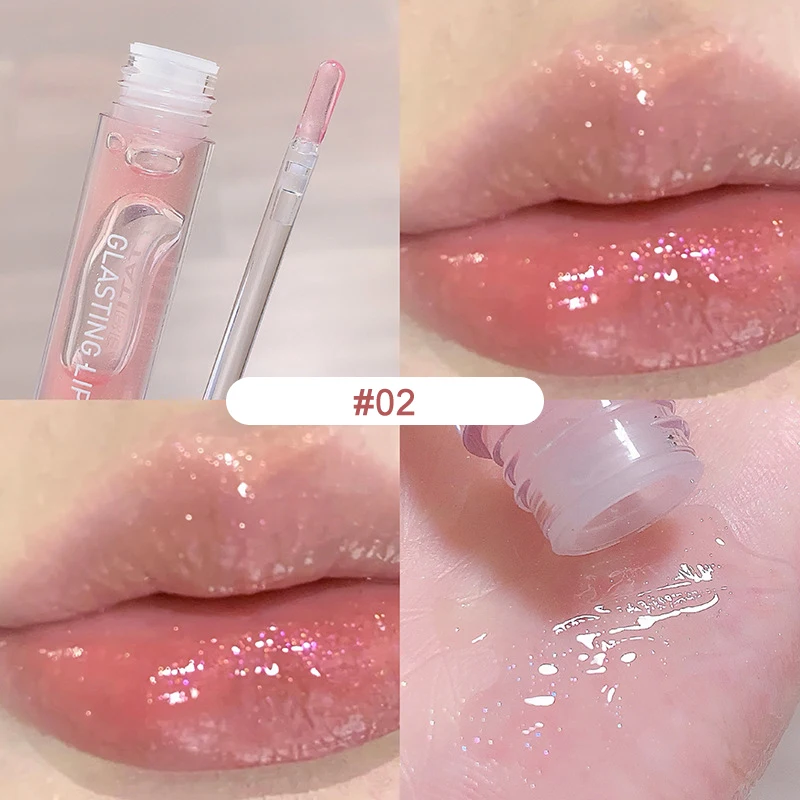 Глубоко увлажняющий Хрустальный блеск для губ пикантный длительный