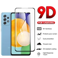 full cover tempered glass for samsung a51 a52 a32 5g screen protector for samsung a72 a71 a21s a50 a41 a12 s20 fe 5g glass flim