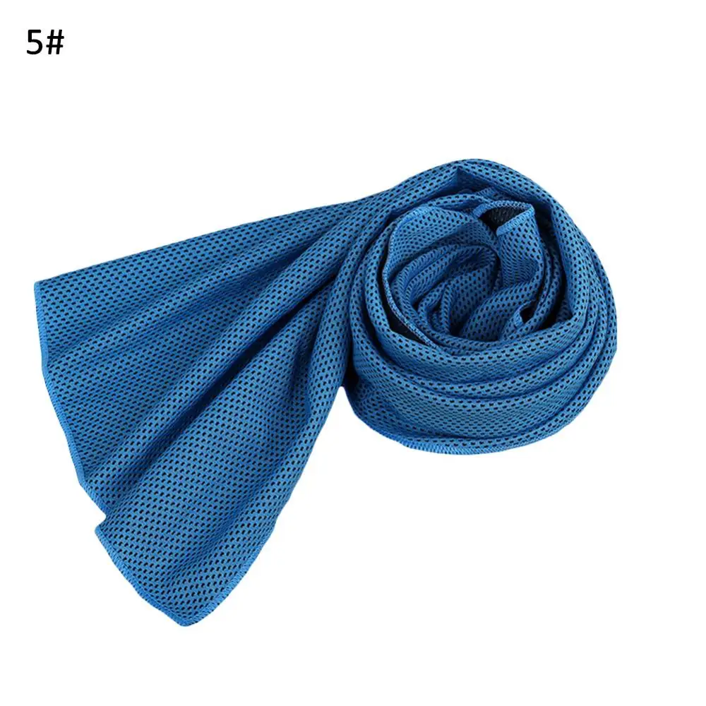 

Sports Quick dry towel Gym Club Yoga Sports Cold Washcloth Running Football Basketball Cooling Ice Beach Towel Yoga Toallas