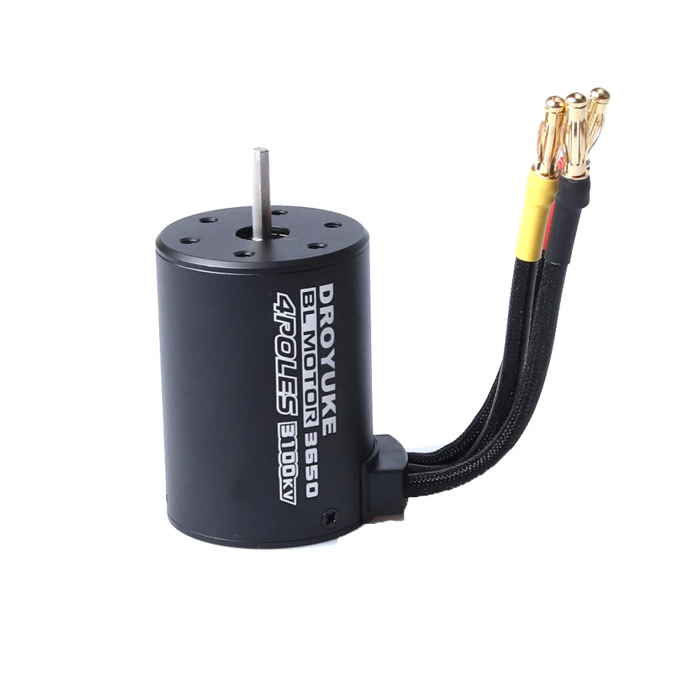 

Бесщеточный двигатель 1p Droyuke BL3650 3100KV 3900KV 4300KV 5200KV BL3660 2600KV 3300KV 3800KV BL3670 1900KV 2150KV 2650KV для радиоуправляемого автомобиля