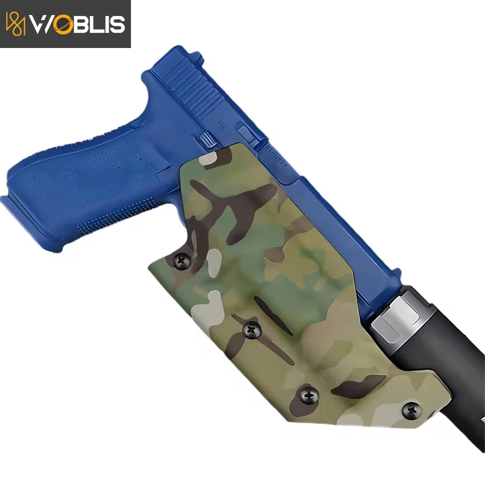 Тактическая кобура адаптер быстросъемная чехол на ремень для ног Glock 17 19 с X300 X300U