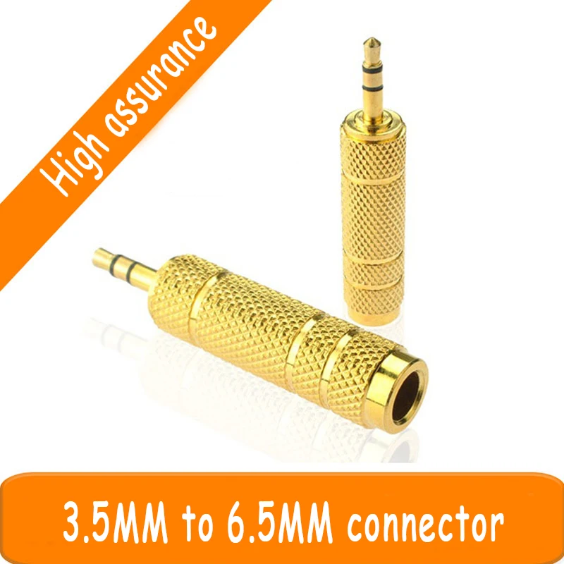 

Musical Instrument Special Pickup Adapter 6.5 Turn 3.5 Big Turn Small 6.5 Turn Headphone Conversion Plug Audio Head