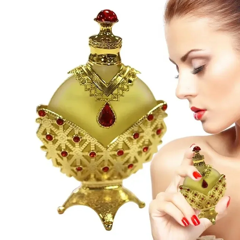 

Arabian Fragrance Essential Oil Perfume Long Lasting Oil Perfume Air Freshener Fragrance Gift for Women Travel