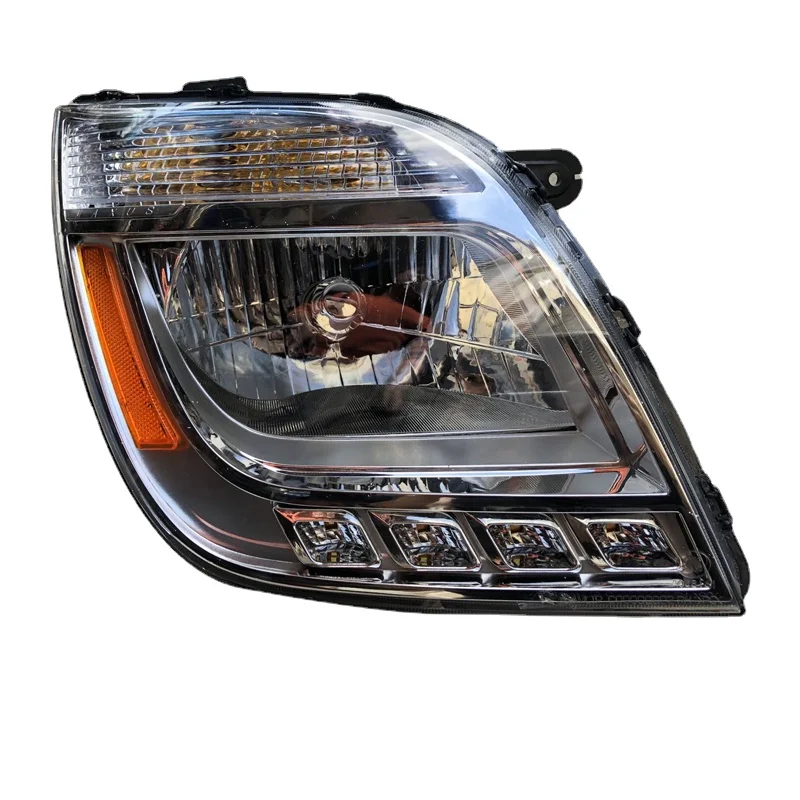 Налобный фонарь в сборе дальний свет рулевая лампа комбинированный налобный