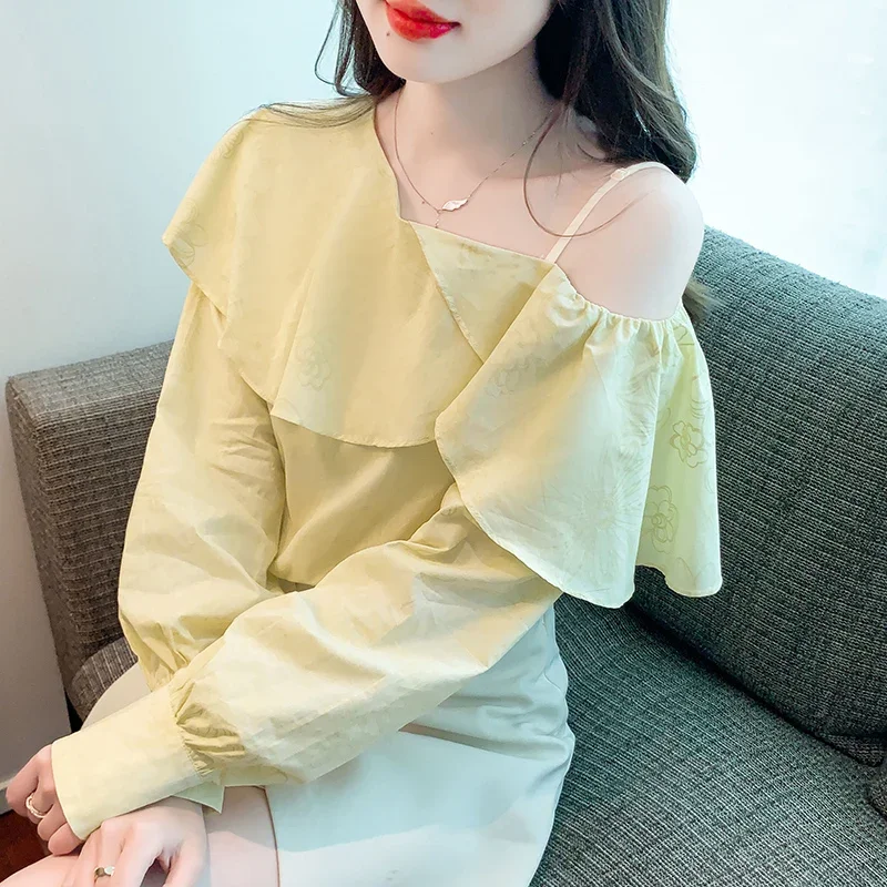 Рисунок 2 - Женская рубашка с оборками