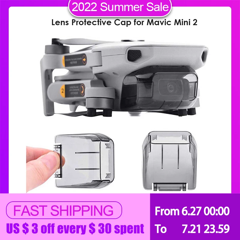 Защитная крышка от царапин для Dji Mavic Mini/mini 2 Gimbal Camera Protector Пылезащитные защитные