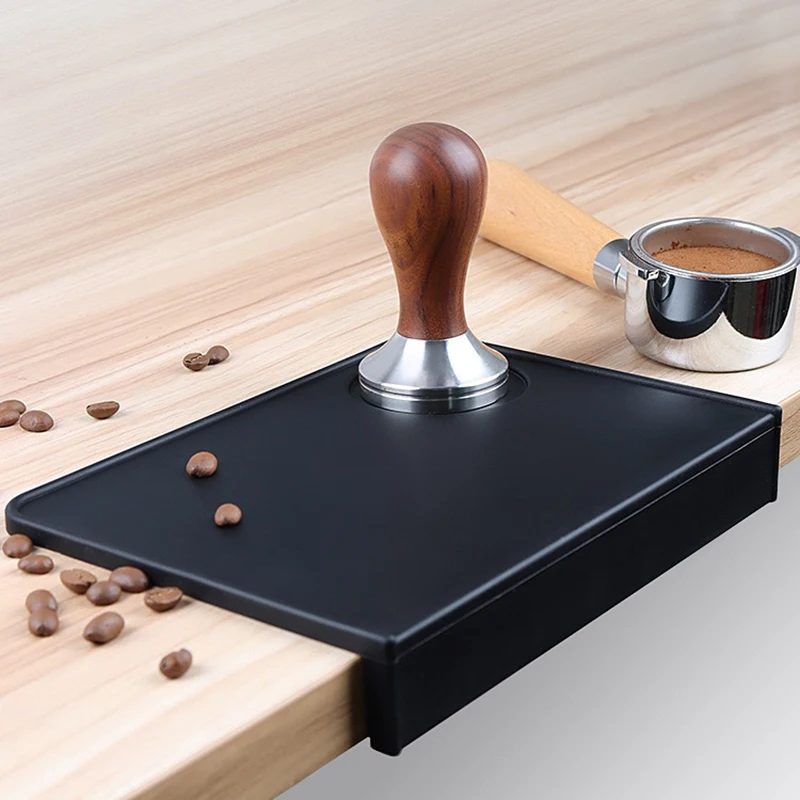 Коврик для углов рифленый 58 мм силиконовый не скользкий | Аксессуары кофе