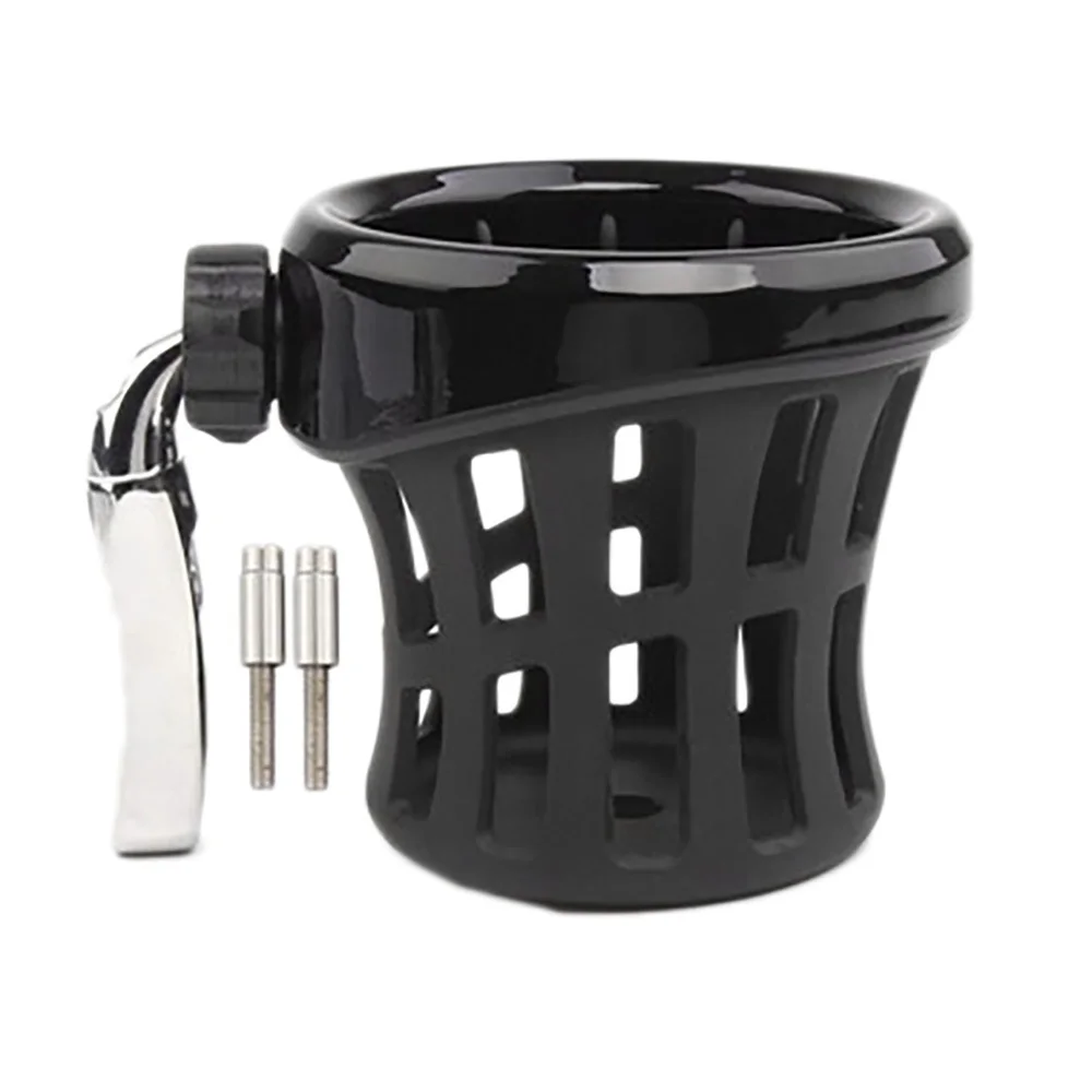 

Motorcycle Cup Drink Holder Adjustable Water Holder for Honda Goldwing 1800 GL1800 01-15 F6B 2013-2015