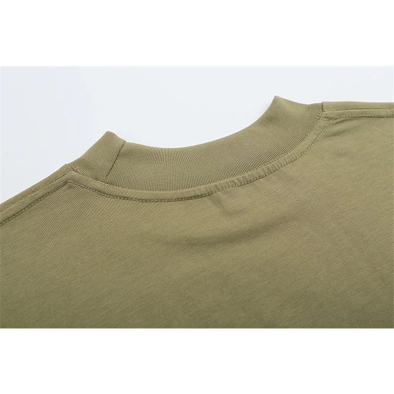 Мужская и женская однотонная Спортивная футболка Kanye хлопковая с коротким