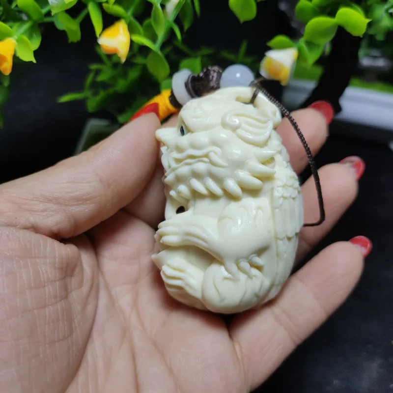 Прямые поставки с фабрики резной кулон цвета слоновой кости гайками Kweichow Moutai