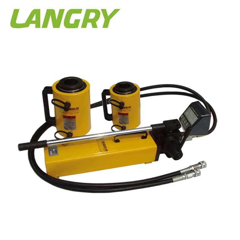 

LANGRY LR-10T Anchor Bolt Pull-out Tester For Rebar Pull-Out Force Tester