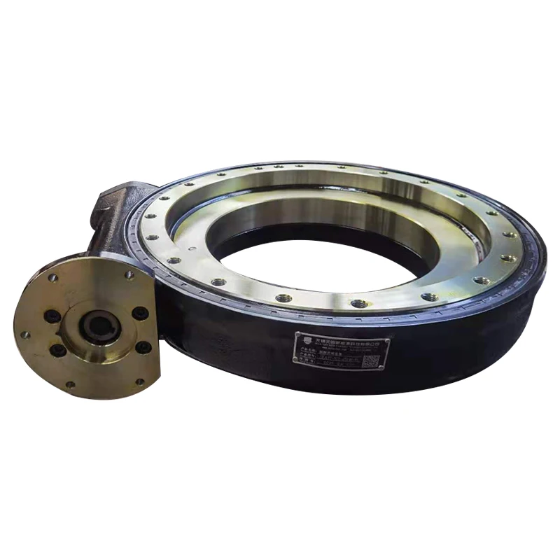

slewing ring bearing with drive se17 for hydraulic and electric machinery accessories