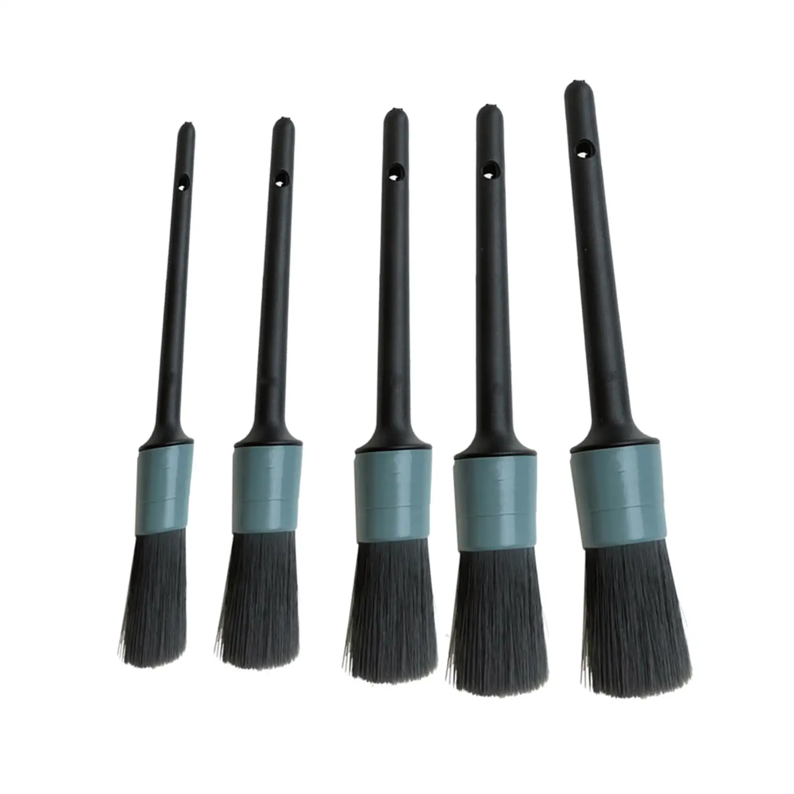 

5Pcs Car Detailing Brush Set Wheels Cleaner High Performance Multi Purpose