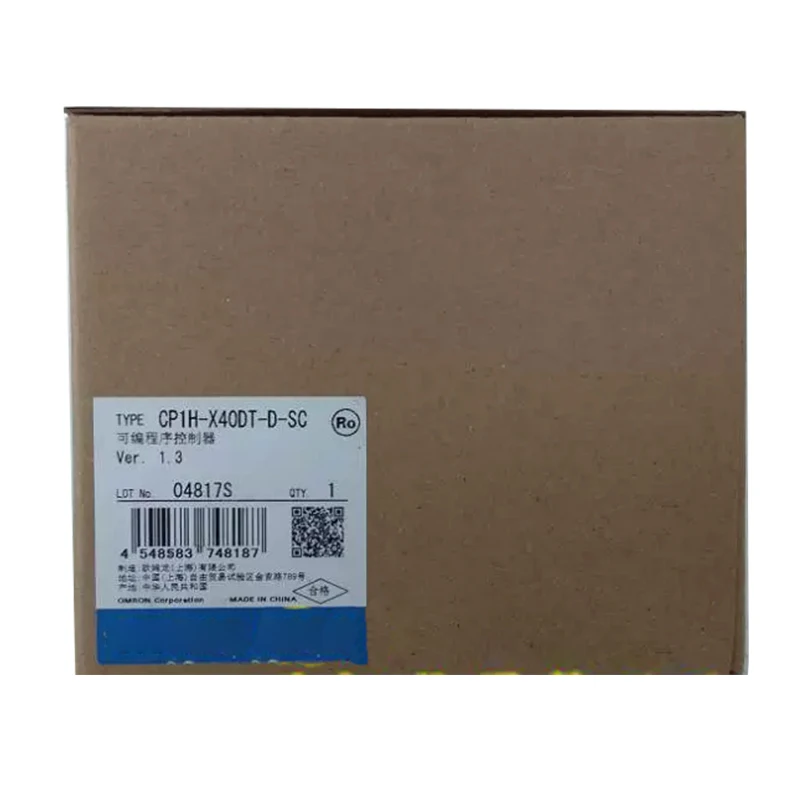 

100%NEW ORIGINAL 1 Year Warranty CP1H-X40DT-D-SC