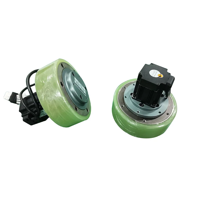 TZBOT 200 Вт 400 750 серводвигатель колесо Agv компактная конструкция одиночная