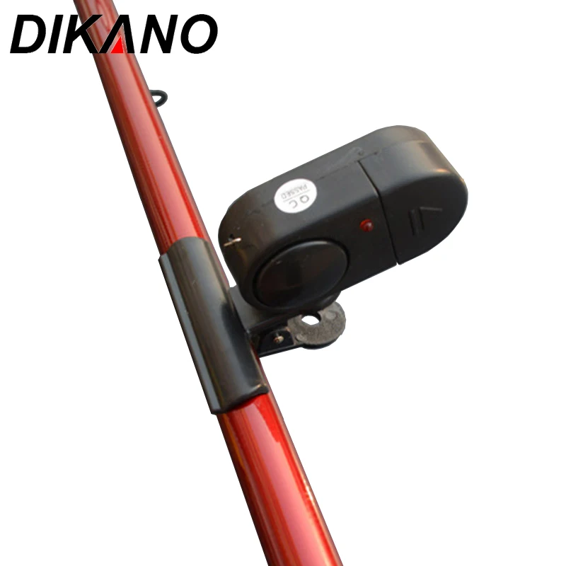

Electronic Fishing Bait Alarm Sound LED Lights Indicator Fish Rod Alarm Angling Supplies