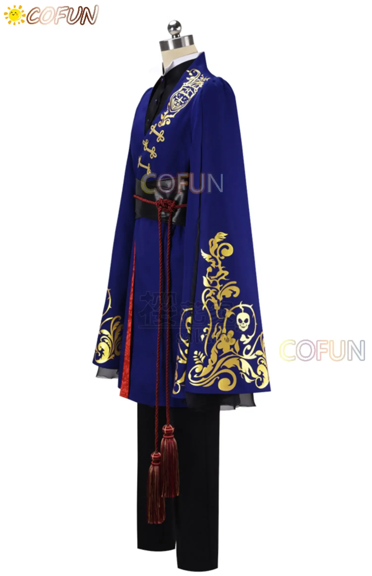 COFUN Twisted-Wonderland Pomefiore Вил/Рек/Эпель Косплей Костюм Хэллоуин Игровой Женщины Мужчины