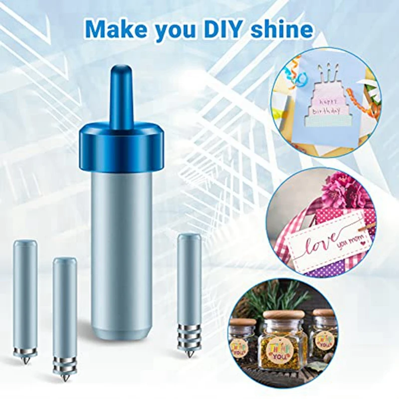 Замена инструмента для переноса фольги Cricut Joy комплект с корпусом + 3 наконечника