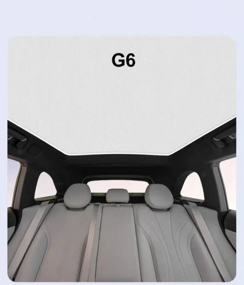 Автомобиль для Xpeng Xiaopeng G6 G9 новое обновление тканевая пряжка льда солнцезащитные