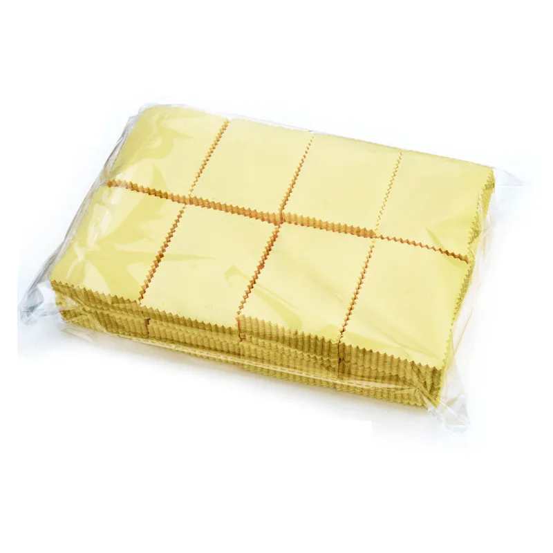 100 шт./упаковка салфетка для очков 10 см