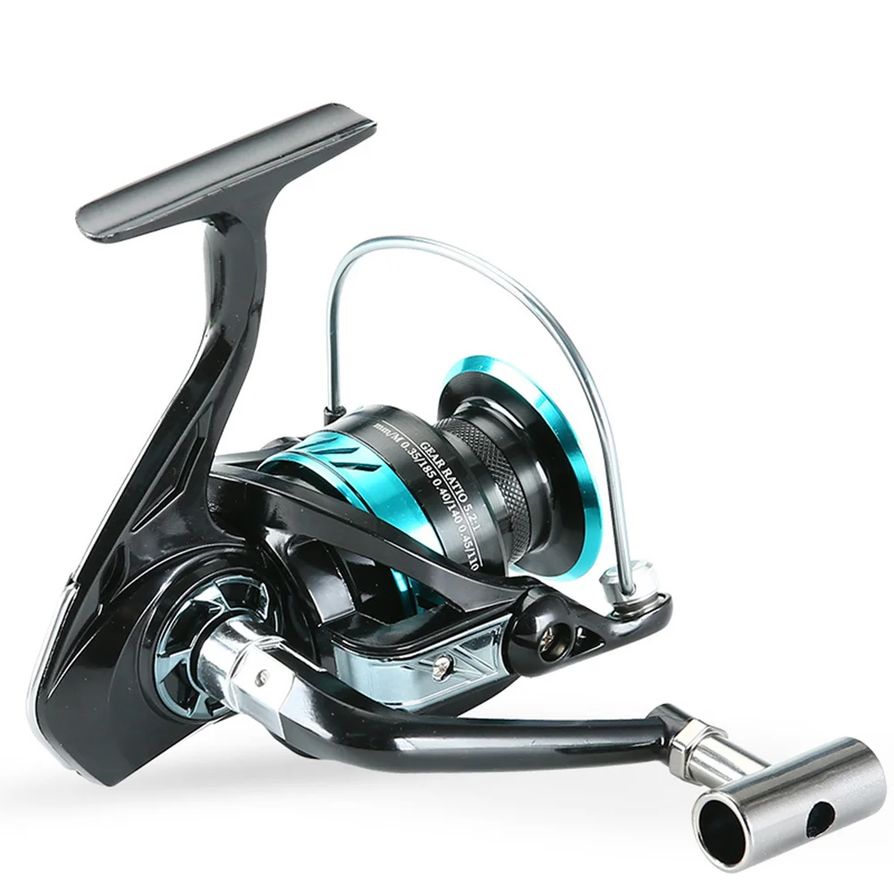 

Spinning Fishing Reels Smooth Powerful Light Weight Baitcast Tackle Accessories Universal Pole Left Right Arm Reel B2Cshop