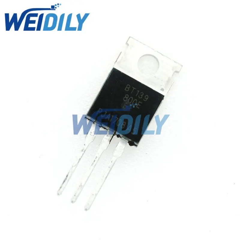 

10 шт BT139-800E TO-220 BT139-800 BT139 800V 16A триодный транзистор