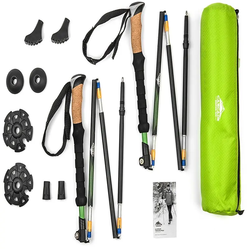 

Folding Aluminum Quick Trekking Poles