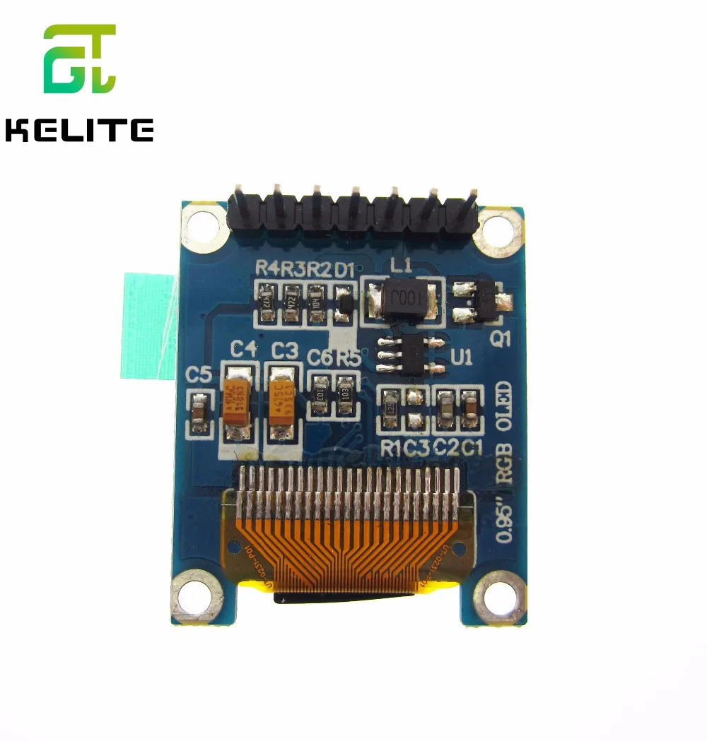 HAILANGNIAO 0 95-дюймовый полноцветный OLED-дисплей SPI DIY модуль 96x64 ЖК-дисплей SSD1306 драйвер