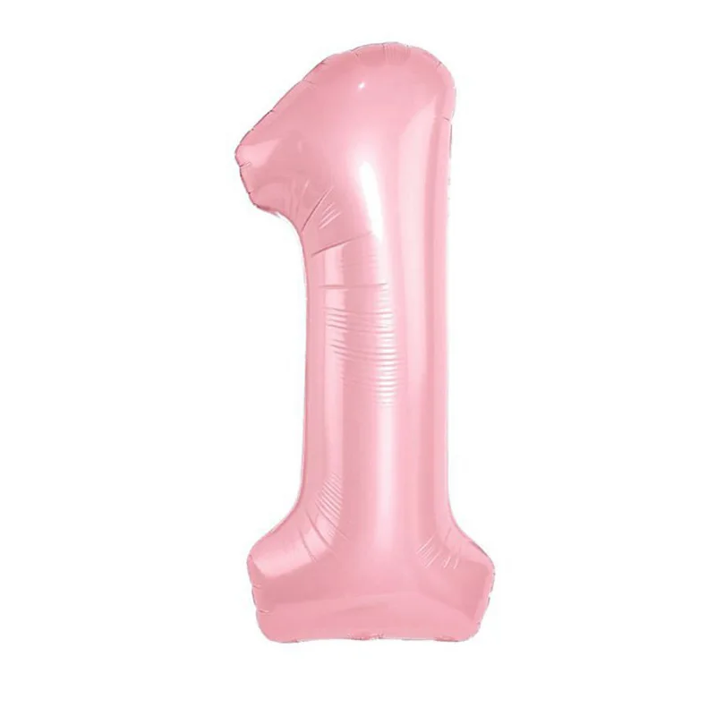 

Розовые цифровые фольгированные шары 32 дюйма 0-9