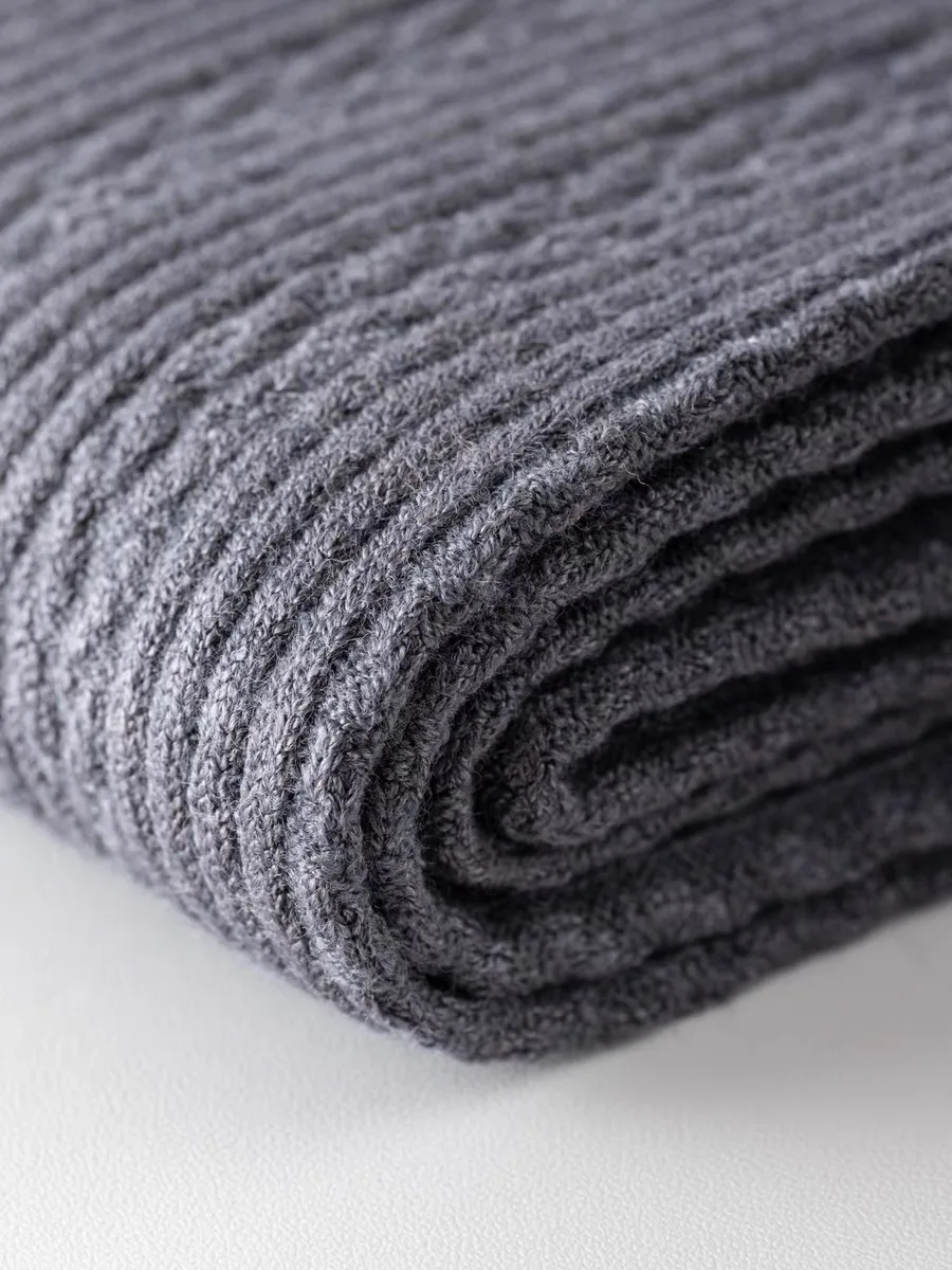 Весенне-осенние женские винтажные вязаные леггинсы Mori Girls Wheatear Jacquiard 300D в