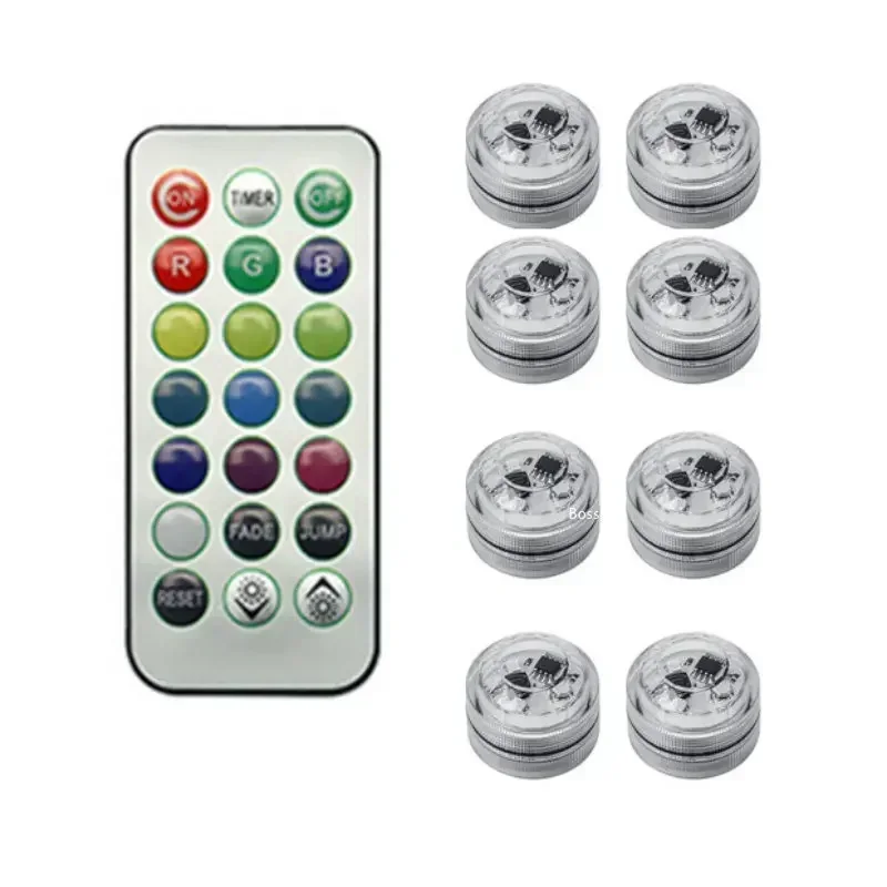 

Беспроводная клейкая светодиодная лампа для салона автомобиля, украшение с дистанционным управлением, автоматическая атмосферная лампа для ног на крыше с аккумулятором, красочная