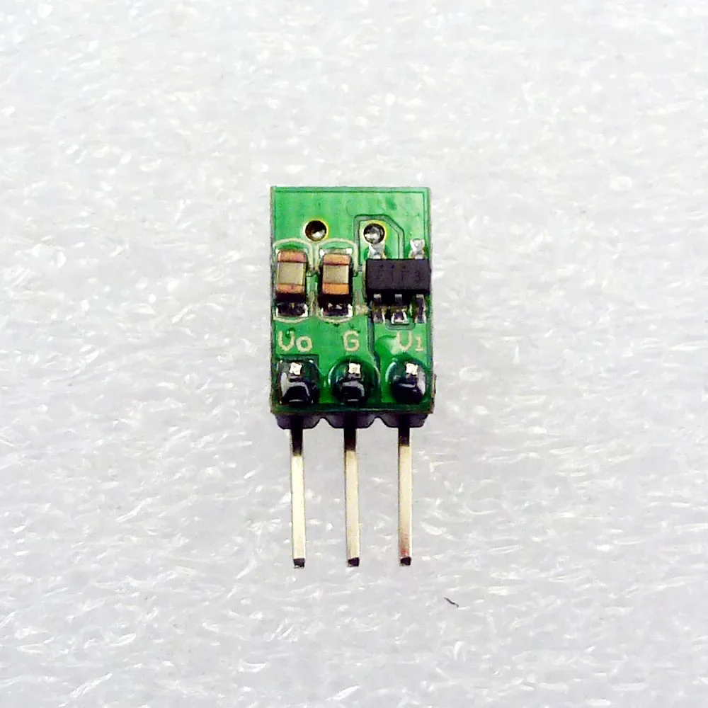 10 шт. Tinysine Замена AMS1117 фотоконвертер 3 7 в-6 В до понижающий модуль