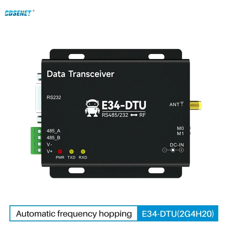 2 4 ГГц RS485 RS232 Беспроводной модуль UHF Радиочастотный трансивер CDSENET E34-DTU (2G4H20) 20 дБм
