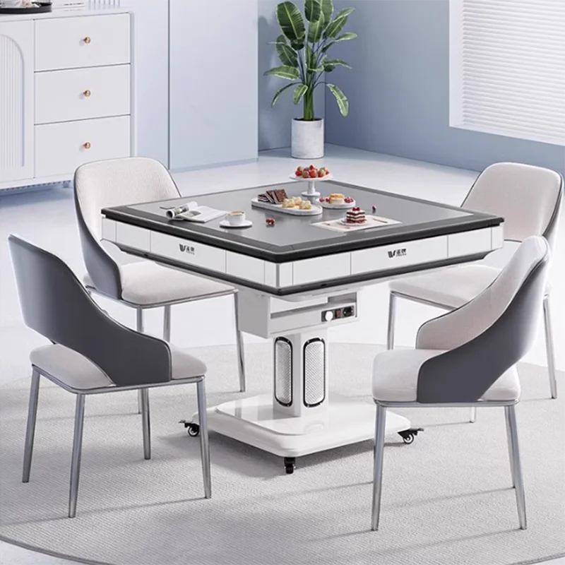 Ультратонкая машинка для Маджонга складной Новый стол полностью автоматический