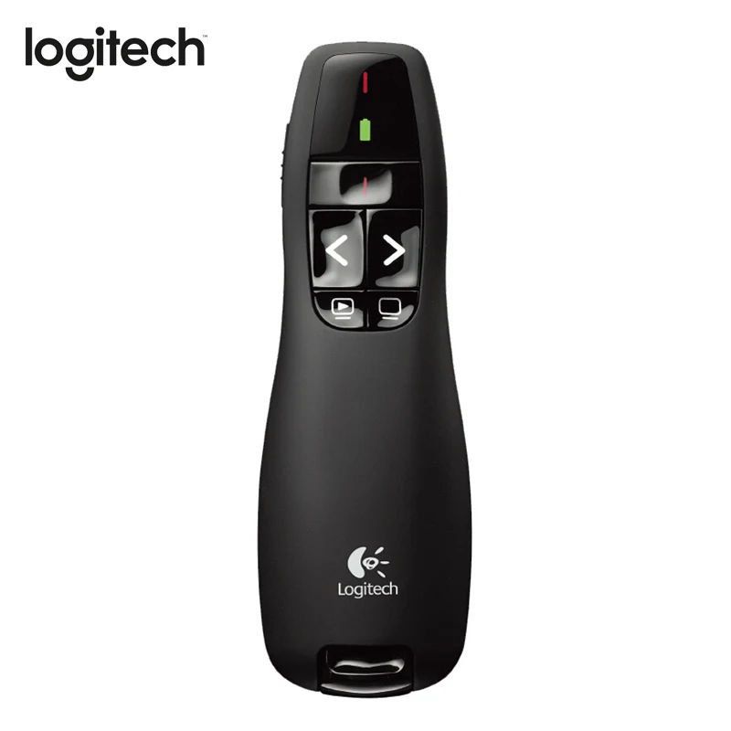 Беспроводная лазерная указка Logitech R400 с USB для презентаций PowerPoint - купить по