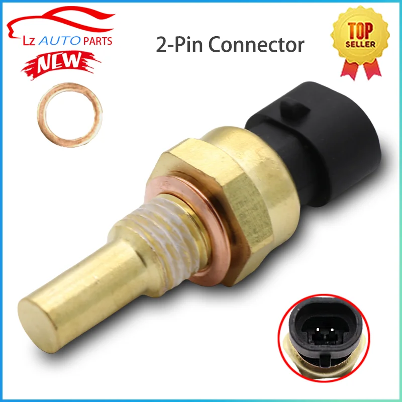 Датчик температуры воды 213-4514 19236568 12191170 12608814 15326388 5369305 25036898 25037062 96181508 96182634 для GM Buick