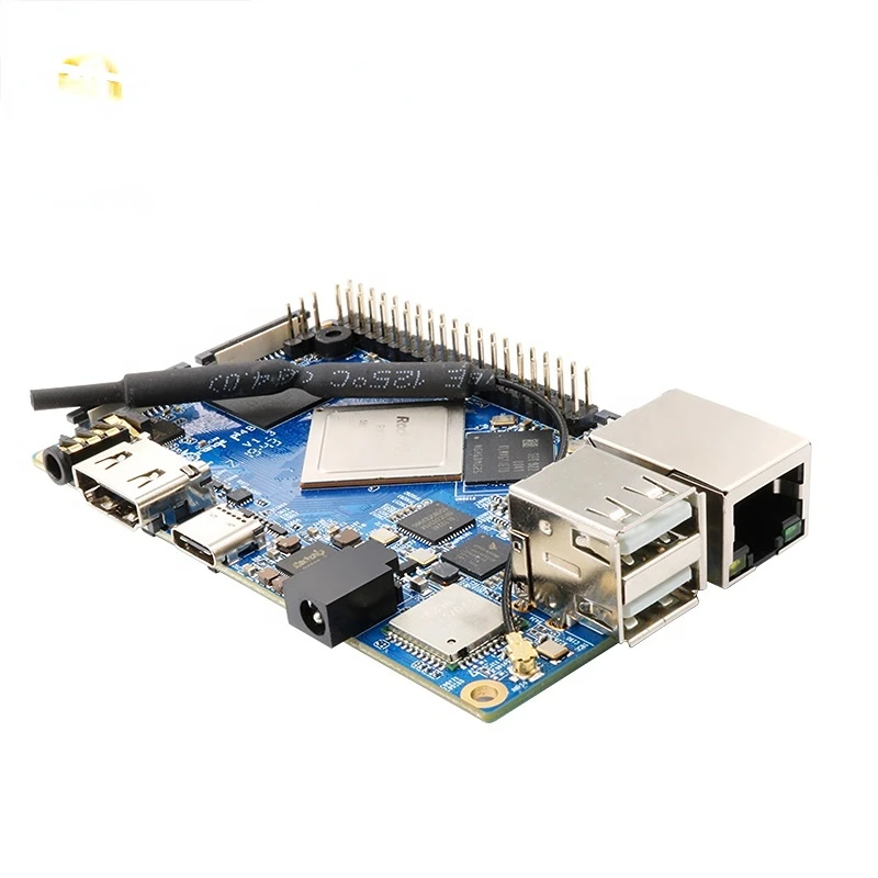 

Electronic Components orange Pi 4B Original 1gb 2gb 4gb Board RK3399 chip 4GB