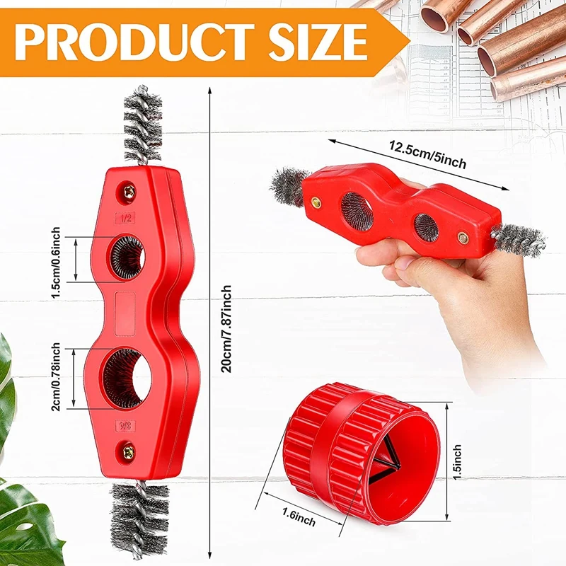4 шт. набор медных труб для очистки и расширителя внутренняя-стандартная труба