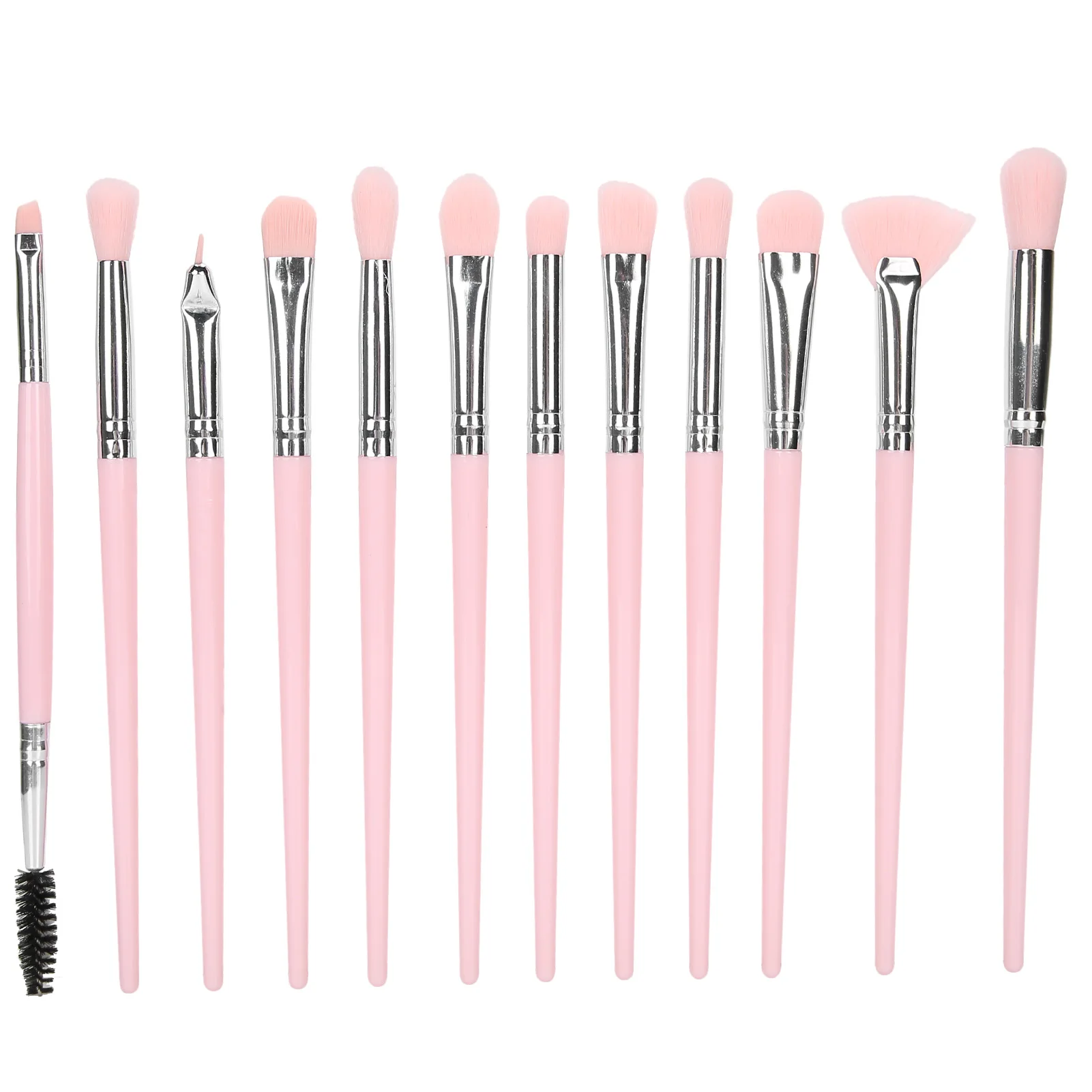 

12pcs / Set Professional Eye Shadow Concealer Blusher Brush Cosmetic Brush Makeup Tool