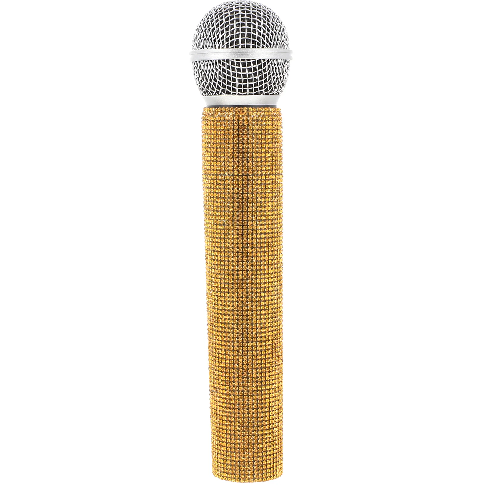 

Microphone Toy Kids Pretend Play Mic Prop Props Fakeparty Star Performance Cosplay Toys Children Models Karaokes Simulated