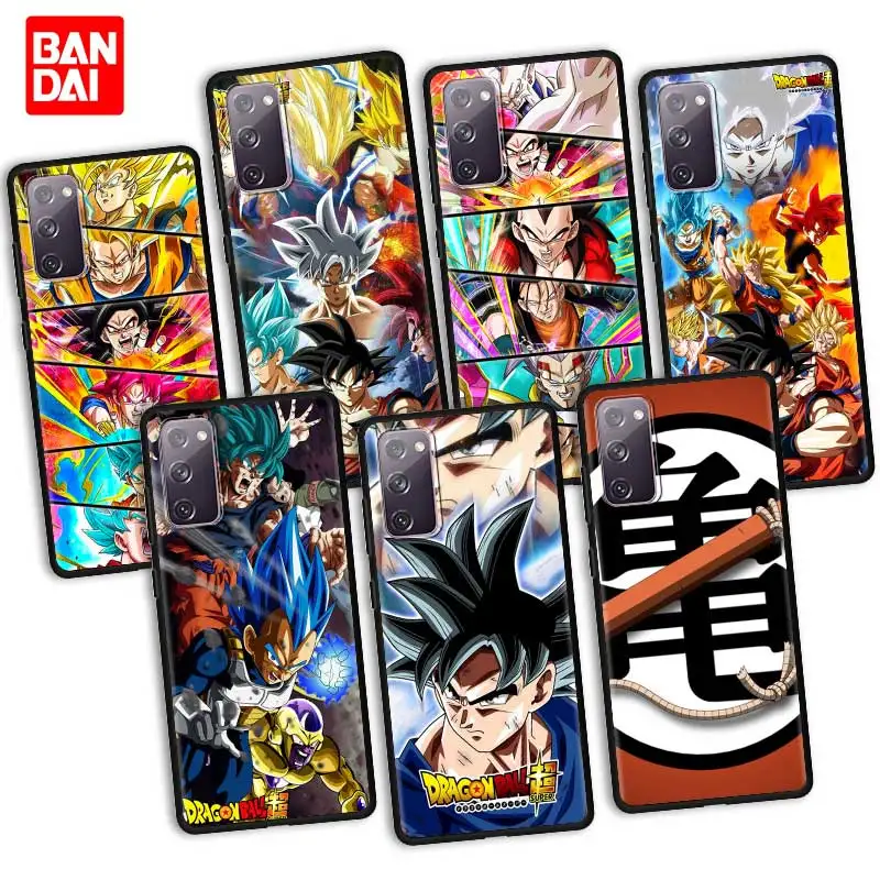 

Super Dragon Ball Goku Case for Samsung Galaxy S20 FE S21 S10 S9 Plus Ultra 4G 5G S20fe S21fe S21+ S20+ S10+ S9+ Silicone Cover