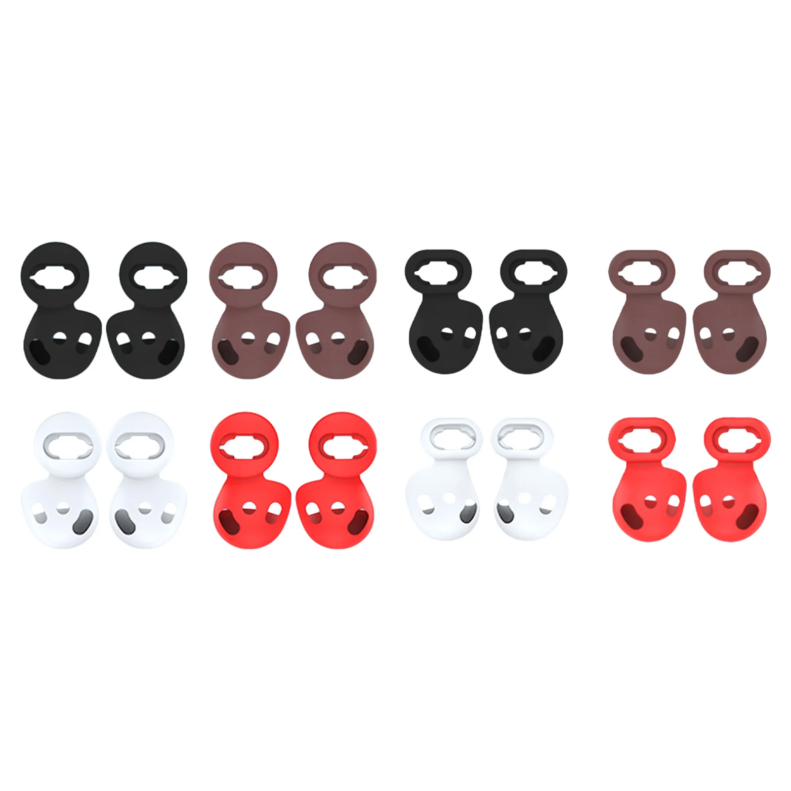 

Силиконовые насадки для наушников SamsungGalaxy Buds, 4 пары