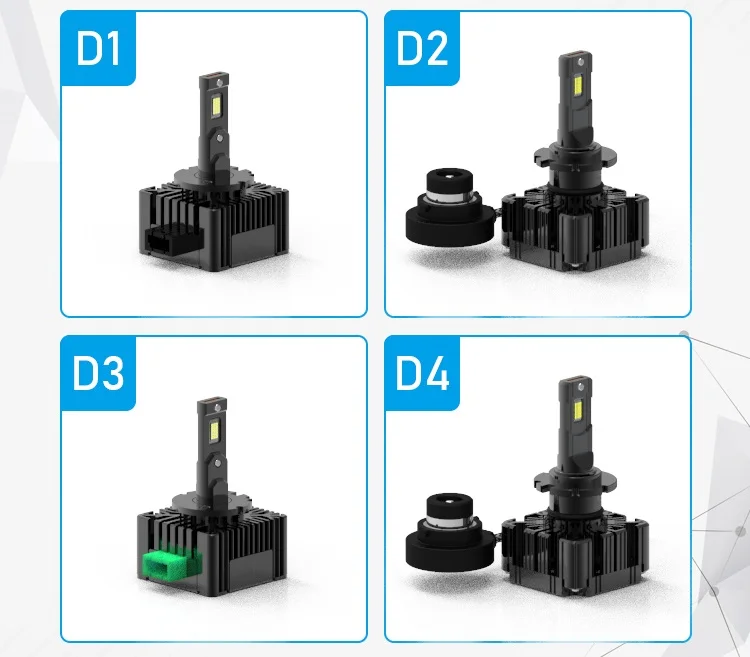 Flip/Osra oem d5s спрятанная ксеноновая лампа 35w 3000k 4300K 6000K