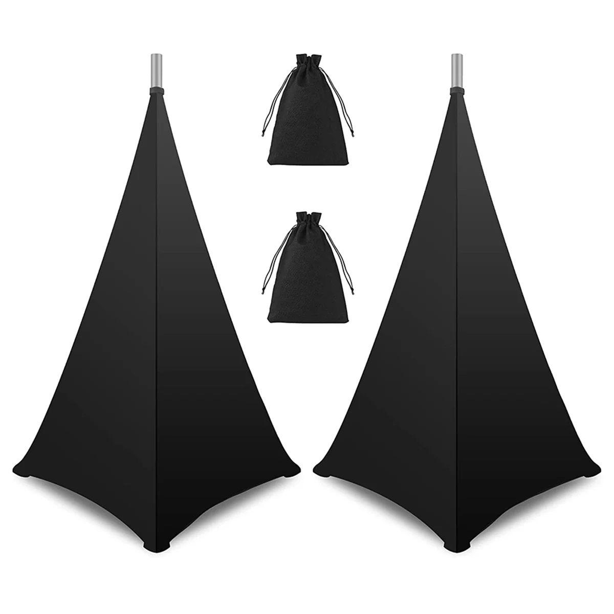 Крышка подставки для динамика - чехлы динамиков DJ совместимые с большинством