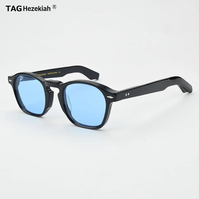 Винтажные Солнцезащитные Очки TAG Hezekiah для мужчин и женщин корейские очки