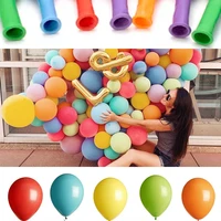 professional balloon machine manufacturing for colorful latex balloon production line making machine