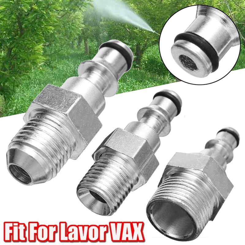 

2X Quick Connection Pressure Washer-Gun Hose Adapter For Lavor Vax,M14 Convex Quick Insertion